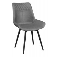 Coaster Furniture 110272 Upholstered Side Chairs Grey (Set of 2)